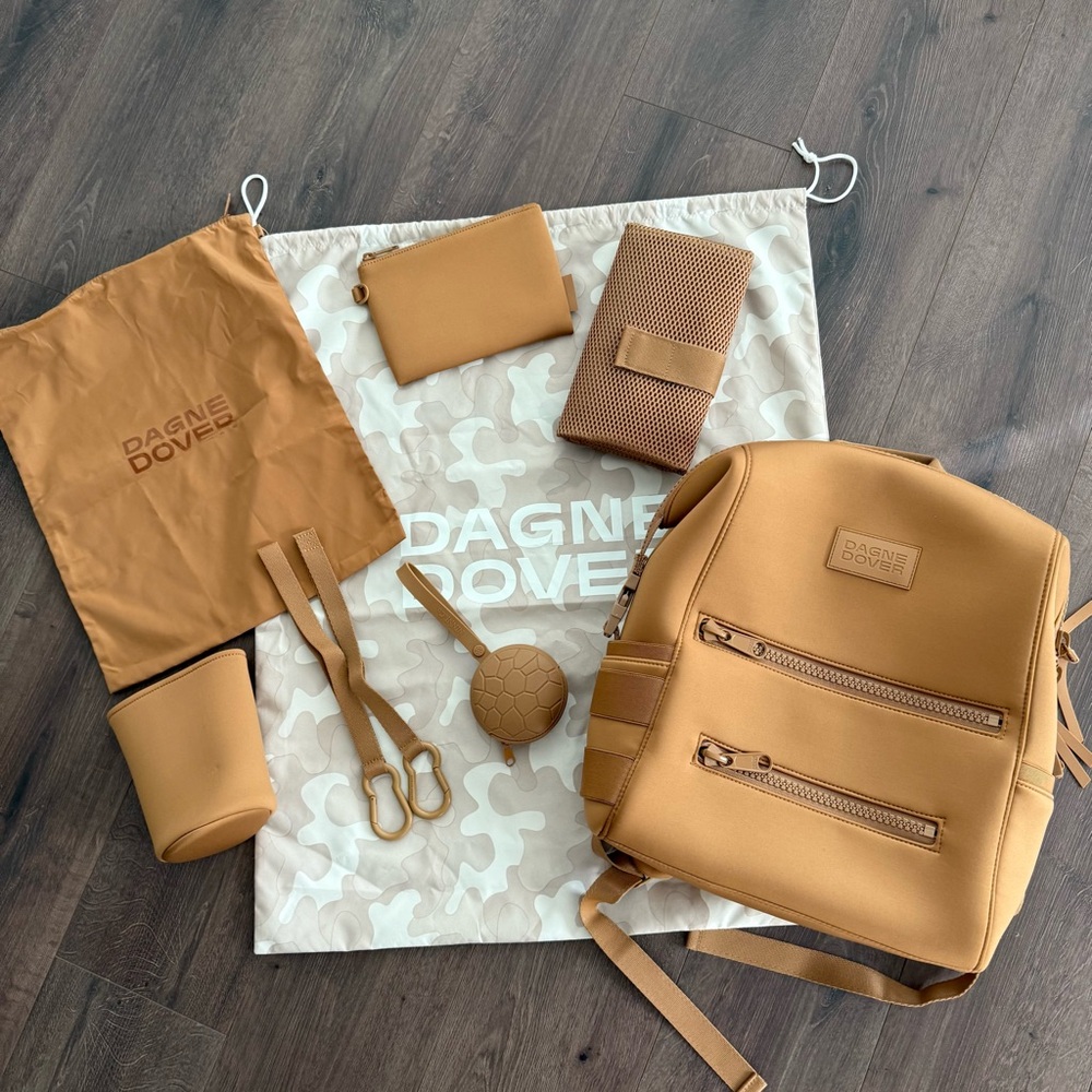 Dagne Dover Indi Diaper Backpack - Medium